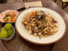 鳗鱼炒饭-小银家日式简餐(中信丹阳花园店)