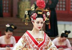 -后宫·古装汉服京剧儿童亲子全家福摄影
