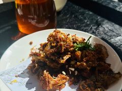 椒盐鸭架-正德楼果木烤鸭·渔家菜(东港店)