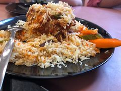 鸡腿手抓饭-新加坡Zam Zam餐馆