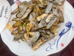 炒蛏子-颐和海鲜饺子