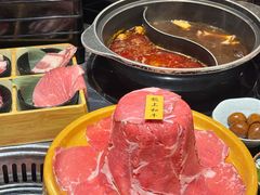 -匠牛亭·锅物烧肉放题自助(昆百大·泰业城店)