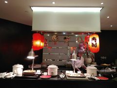 -亮马河饭店翠雅咖啡厅