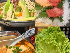 -山川小町·极番烧肉(新地假日广场店)