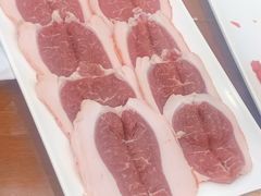 手切鲜羊上脑-岳合轩老北京涮肉