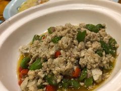 -丁记盐蘸牛肉·新杭菜(河东路店)