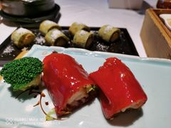 红米脆皮鲜虾肠-天瑞轩·粤菜餐厅