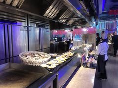 自助取餐区-乔哥铭洋海鲜自助(皇城恒隆广场店)