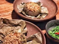 牛肝菌豆子萝卜干粽饭-天水蔬食料理(树德之光店)