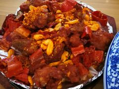 爆香脆小排-乌镇那一年小院主题餐厅(甘泉西路店)