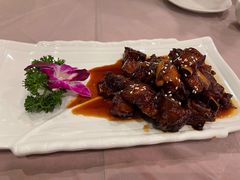 糖醋小排-雪园上海饭店(港湾1号店)