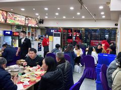 大堂-渔香岛美蛙鱼头火锅(威清路店)