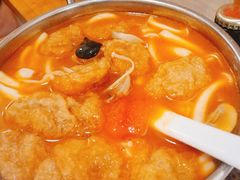 番茄菌菇锅-枣子树·素食餐厅(普陀山店)