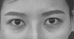 韩式立体丝根眉-平萍纹绣韩式半永久定妆