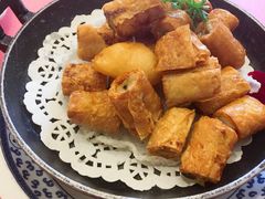 腐皮包黄鱼-宁波状元楼酒店(和义路店)