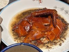 黑松露脆皮文昌鸡-小炳胜(卓悦中心店)
