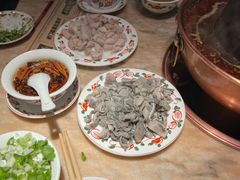 鲜牛百叶-清真·老门框爆肚涮肉·中华老字号(丰管路店)