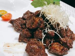 越式牛肉粒-望乡楼上海菜(日月光店)