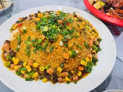 三鲜锅巴-虎虎龙虾大排档(双井店)