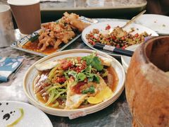 -浩海火燒雲傣家菜(芮欧百货店)