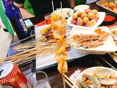-丹东立强海鲜烧烤·牛B大串(星海店)