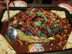 -探鱼·鲜青椒爽麻烤鱼(广州花都来又来店)