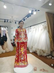 -LOVE SHINE婚纱·红鼎庄龙凤褂·妈妈装定制