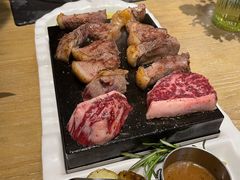 石烧澳洲M4和牛肉盖排-Mezomd曼索蒂西班牙餐厅(广粤店)