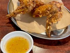 路边炸鸡翅-海安安越南粉(丹竹頭店)