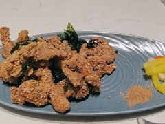 台式盐酥鸡-鹿港小镇(悠唐店)