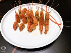 芥味柠檬罗氏虾-荔晶时代·湖北融合菜(麟趾路店)