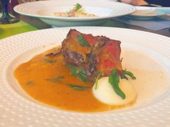经典小牛肉-香格里拉鱼跃地中海西餐厅·牛排披萨