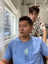 -I+造型烫发染发