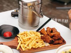 -花间酒庭院餐厅(谷山店)