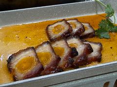 东江咸蛋黄叉烧-东江海鲜大排档·潮汕菜·砂锅粥