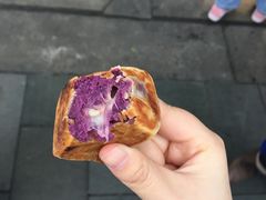 紫薯芝士-馋嘴诱惑