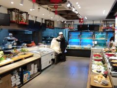 自助取餐区-毓聪妈妈菜(合肥路店)