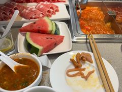 -海底捞火锅(新松江路生日主题店)