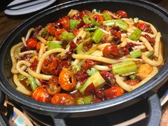 鸽捞面-葡萄集|滋味新疆菜·精酿酒馆(瑞豪酒店)