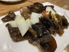 山药炒木耳-清真·玛丽亚新疆菜主题餐厅(浙江中路店)