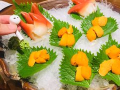 超小的海胆-九井澤精致料理(金茂店)