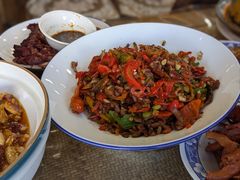 小炒猪脆骨-乔家满族八大碗(流水沟店)