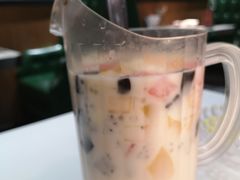 椰浆西米水果捞-日昌餐馆(西点mall店)