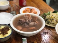 藕汤骨汤-雨田饭店