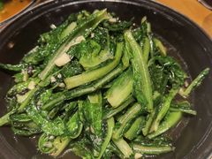 豉香油麦菜-十三式重庆江湖菜(金茂览秀城店)