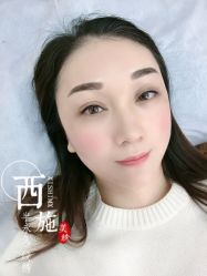 -西施无菌半永久纹绣眉眼影唇轻增发纹发际线