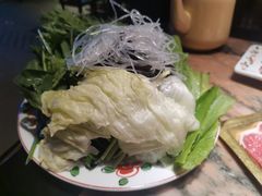 蔬菜拼盘-清真·老门框爆肚涮肉·中华老字号(丰管路店)