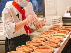 自助取餐区-周师兄大刀腰片火锅(洪崖洞旗舰店)
