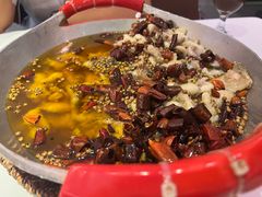 江鱼做水煮鱼-渝信川菜(工体店)