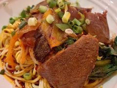 驴肉黄面-沙州食驿·非遗小吃夜市